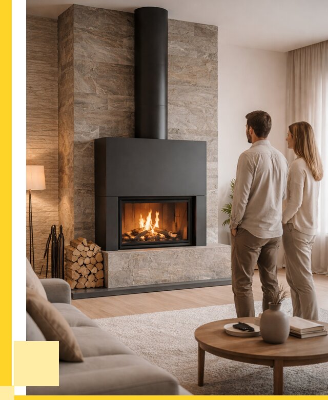 Закрытые камины под ключ в Лянторе от 122844 р., ЭриданЛнт