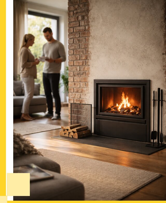 Металлические камины и печи в Лянторе от 66541 р. | ЭриданЛнт