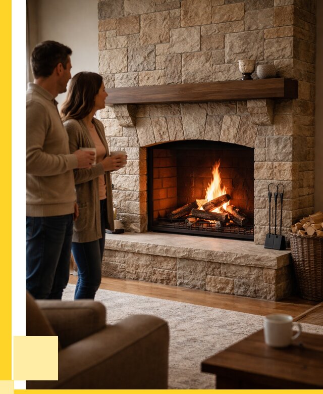 Каменные камины на заказ в Лянторе от 184266 р. | ЭриданЛнт