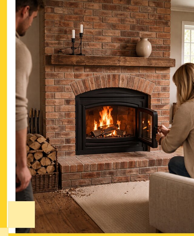 Кирпичные камины под ключ в Лянторе от 153555 р. | ЭриданЛнт