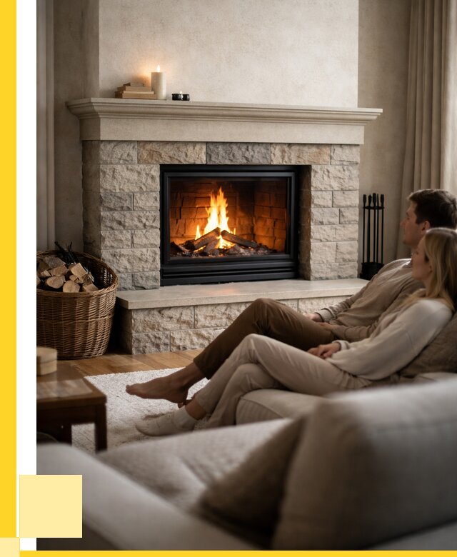 Камины в частном доме под ключ в Лянторе от 204740 р. | ЭриданЛнт