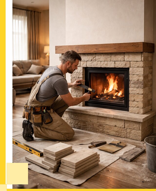 Строительство каминов в Лянторе от 153555 р., ЭриданЛнт - под ключ