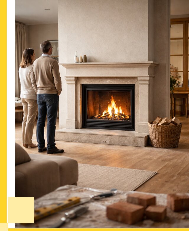 Проект и проекты каминов в Лянторе от 12284р. | ЭриданЛнт