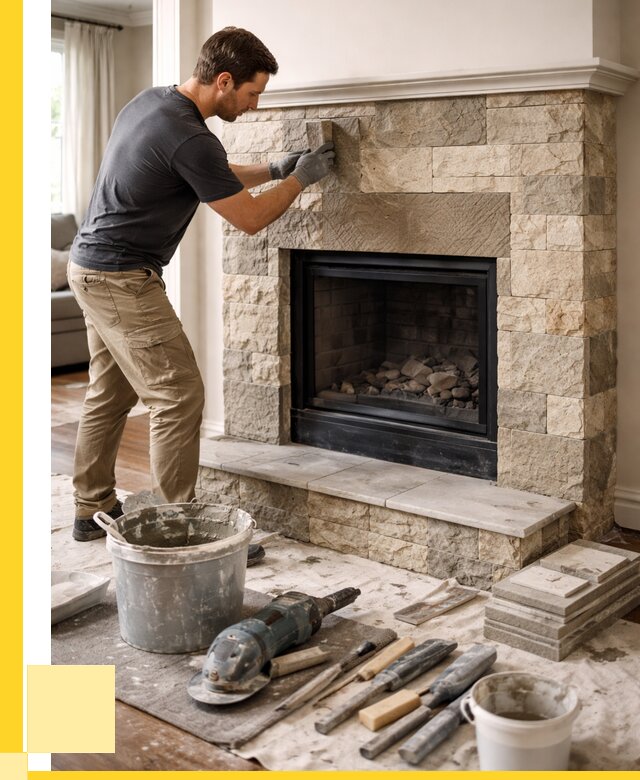 Ремонт каминов и печей в Лянторе от 15356 р. | ЭриданЛнт