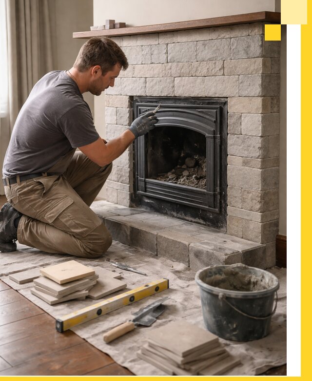 Профессиональный ремонт каминов в Лянторе восстановление и сервис