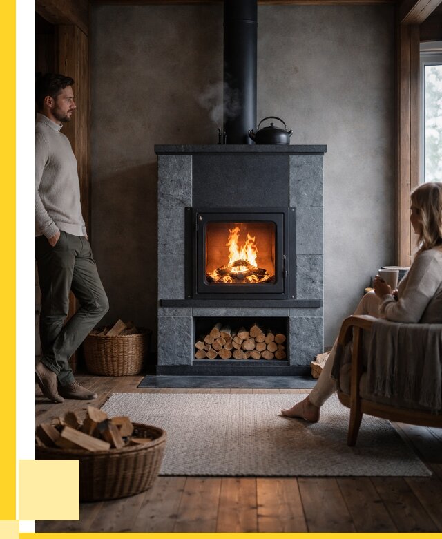 Каминопечи из кирпича в Лянторе под ключ от 122844 р., ЭриданЛнт