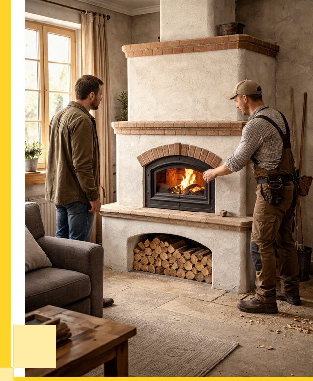 Печи камины в Лянторе: кирпичные, изразцовые от 61422 р. | ЭриданЛнт