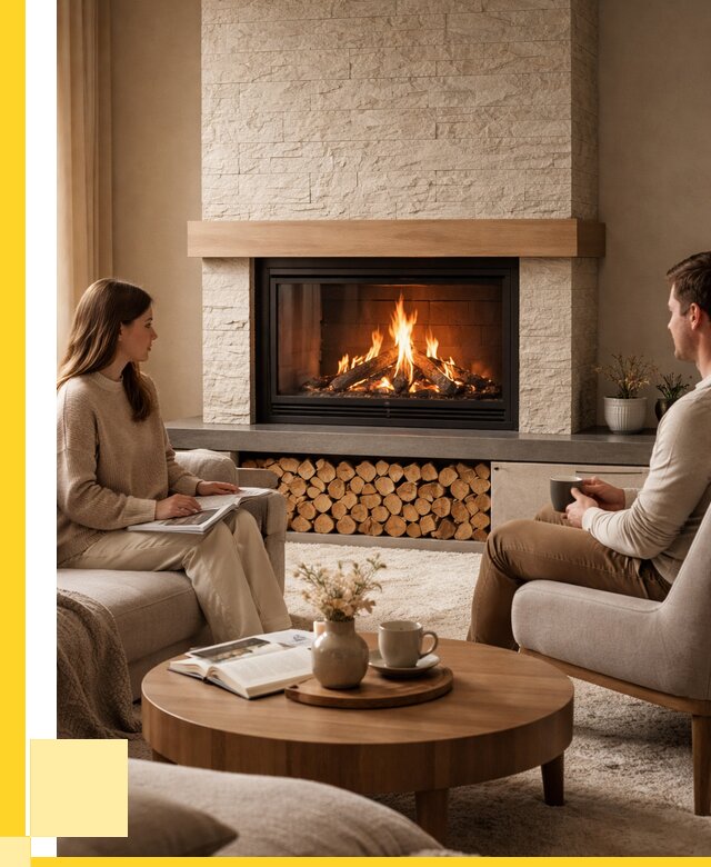 Камины со стеклом в Лянторе от 184266 р. | ЭриданЛнт — топки 3 стекла