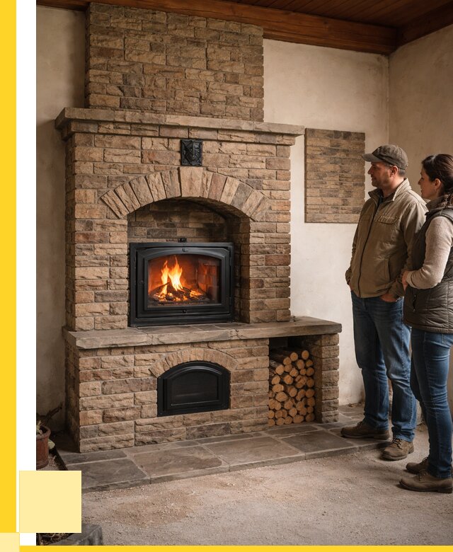 Кирпичная печь под ключ в Лянторе от 153555 р. | ЭриданЛнт