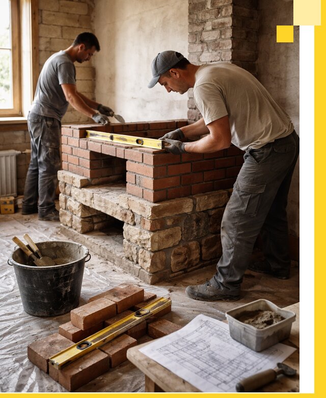 Изготовление и установка печей под ключ в Лянторе с гарантией