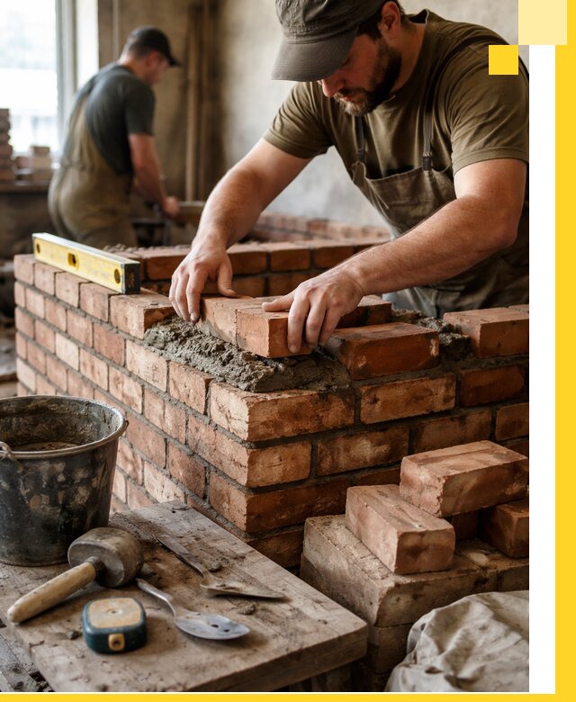 Профессиональная кладка печей под ключ в Лянторе быстро и надёжно