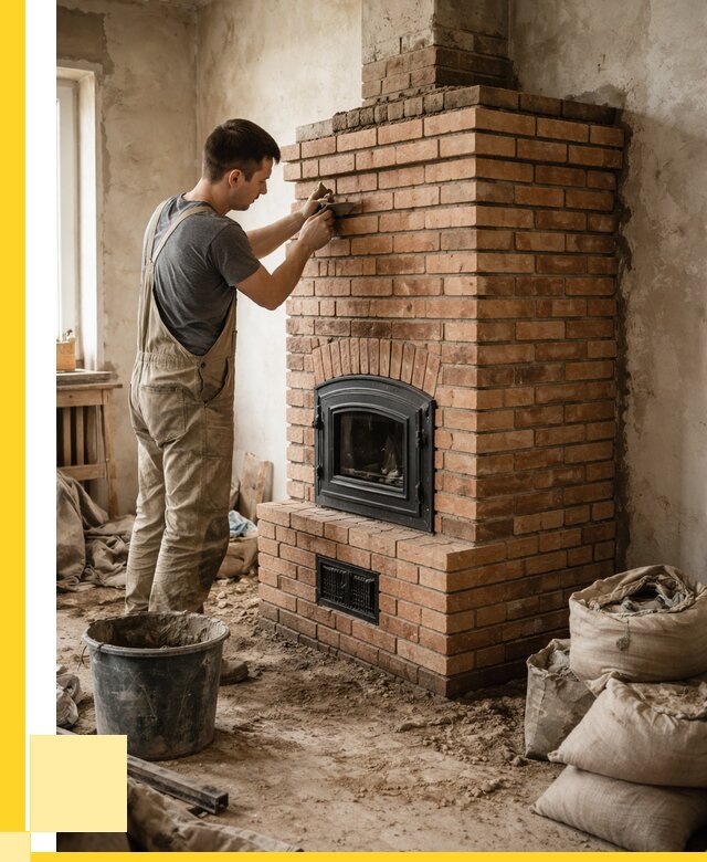 Строительство печей в Лянторе от 66541 р. под ключ, ЭриданЛнт