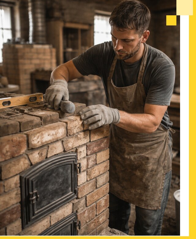 Изготовление печей на заказ в Лянторе с проектом и монтажом