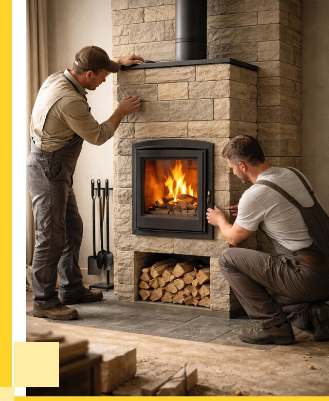 Дровяные кирпичные печи в Лянторе от 46067 р. | ЭриданЛнт