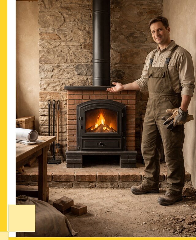 Печи отопительные из кирпича в Лянторе от 81896 р., ЭриданЛнт