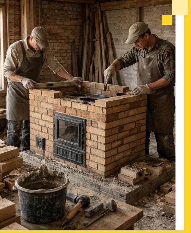 Изготовление и установка варочных печей под ключ в Лянторе