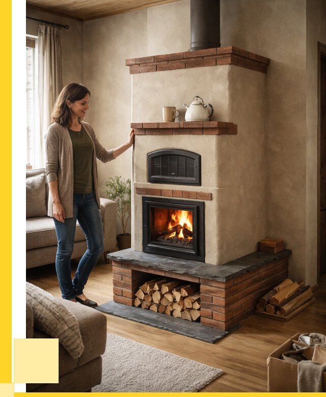 Печи шведки в Лянторе от 87015 р. | ЭриданЛнт — печь шведка