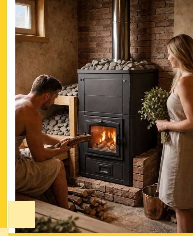 Кирпичная печь для бани на заказ в Лянторе от 56304 р. | ЭриданЛнт