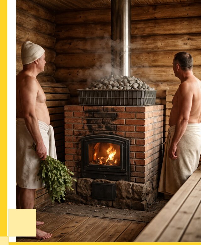 Печи для парной в Лянторе под ключ от 66541 р. - ЭриданЛнт