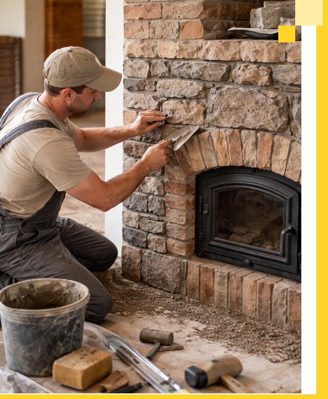 Печи для дома под ключ в Лянторе, установка и доставка