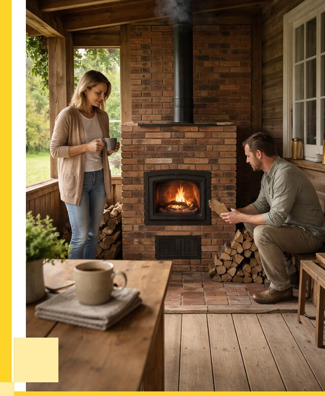 Кирпичные печи для дачи в Лянторе - от 35830 р. | ЭриданЛнт