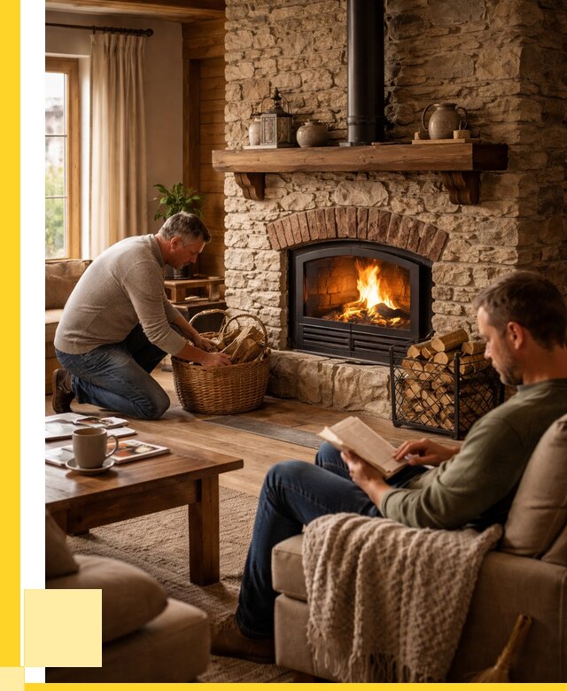 Печи в частном доме в Лянторе от 76778 р. | ЭриданЛнт дров