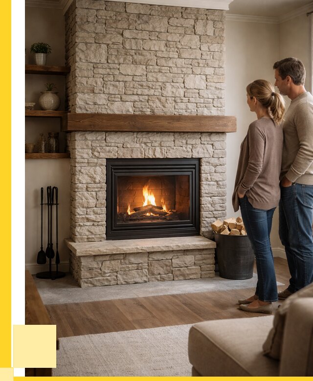 Печи камины под ключ в Лянторе от 204740 р., ЭриданЛнт монтаж