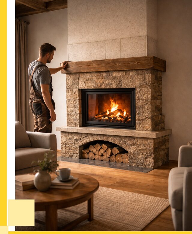 Печи камины для дома под ключ в Лянторе от 56304 р. | ЭриданЛнт