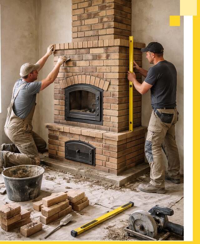 Продажа и установка печей и каминов для дома под ключ в Лянторе