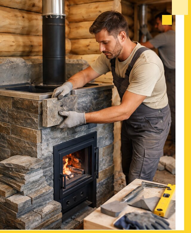 Печи для бани под ключ в Лянторе: изготовление и монтаж