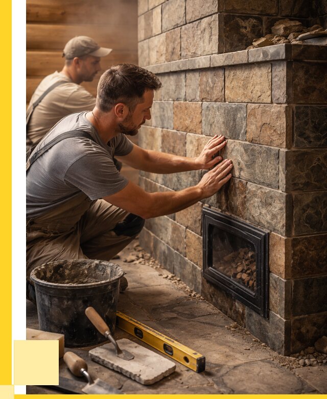 Облицовка банных печей в Лянторе под ключ от 12284 р. | ЭриданЛнт