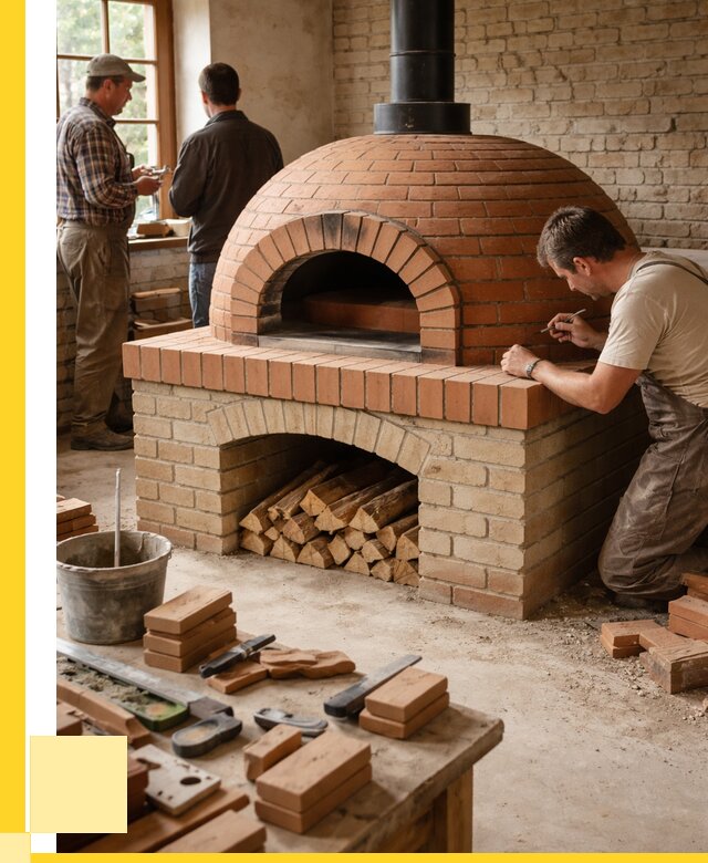 Помпейская печь дровяная для пиццы в Лянторе | ЭриданЛнт от 204740 р.