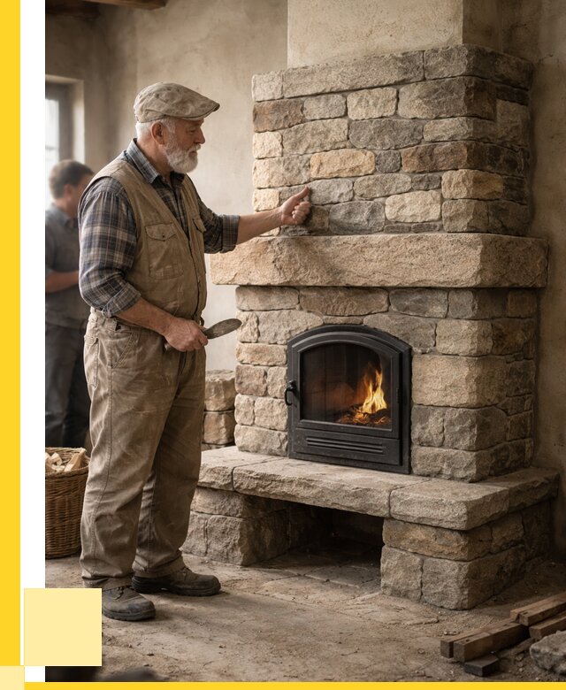 Печи из талькомагнезита в Лянторе от 184266 р. | ЭриданЛнт