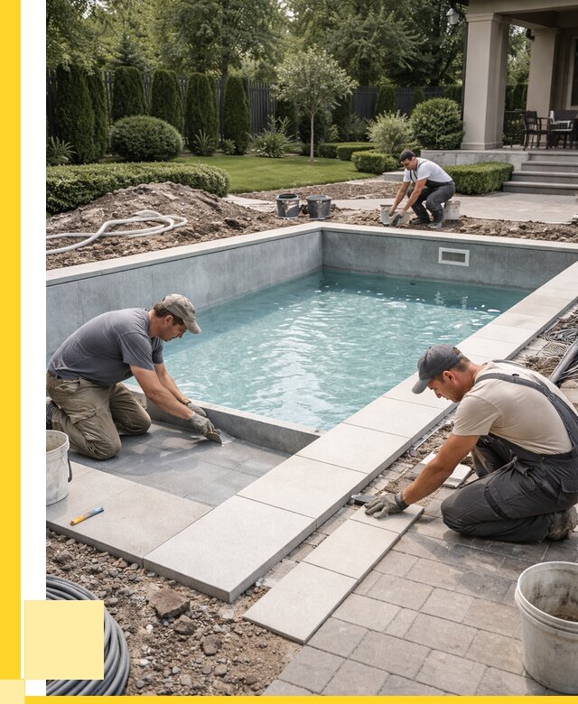 Монтаж бассейнов в Лянторе под ключ от 460665 р. | ЭриданЛнт