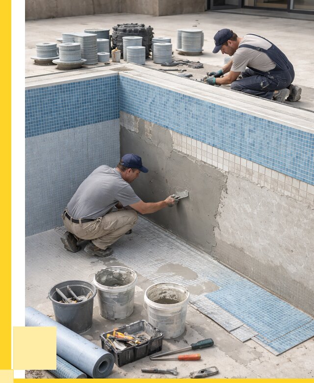 Ремонт и обслуживание бассейнов в Лянторе от 25593 р. | ЭриданЛнт