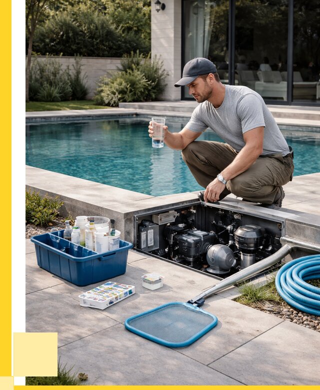 Обслуживание бассейнов в Лянторе от 4607 р. - сервис ЭриданЛнт