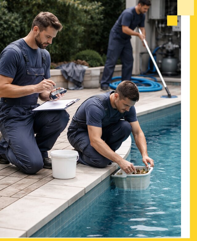 Профессиональное обслуживание бассейнов в Лянторе под ключ