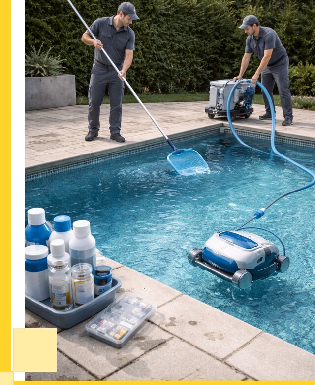 Чистка бассейнов в Лянторе роботами, от 4607 р. | ЭриданЛнт
