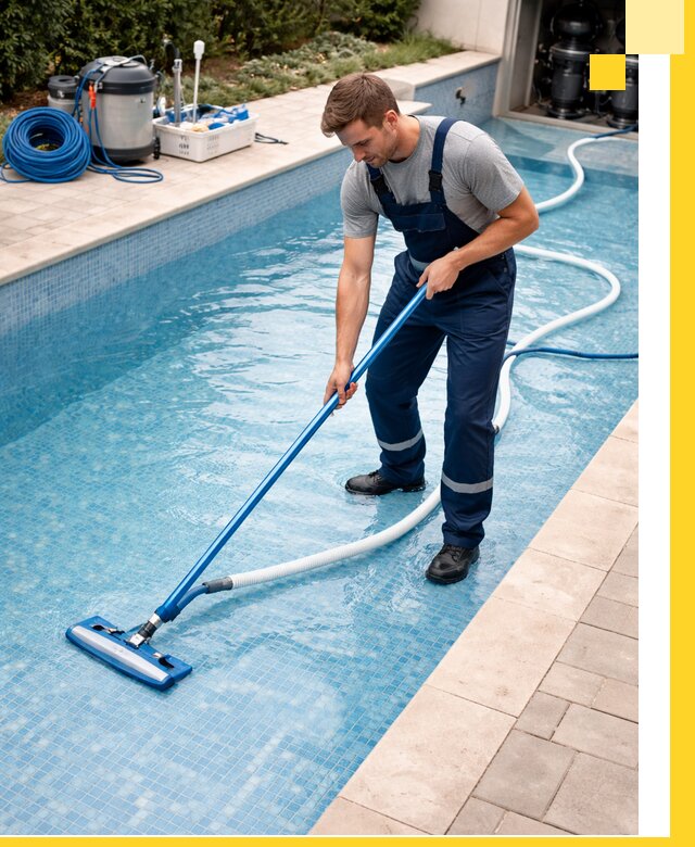 Профессиональная чистка бассейнов и фильтров в Лянторе под ключ