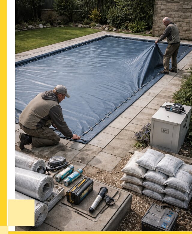 Консервация бассейнов в Лянторе под ключ от 6654 р. | ЭриданЛнт