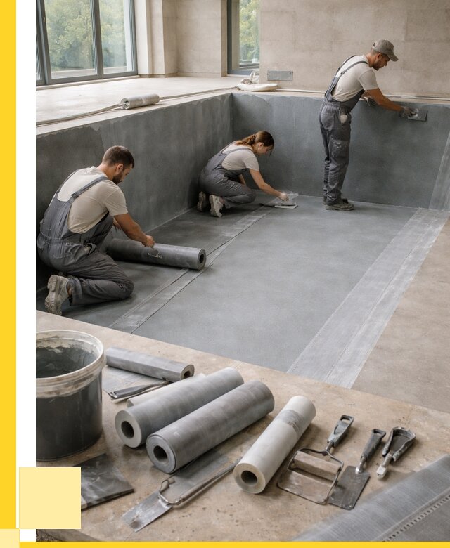 Гидроизоляция бассейнов в Лянторе от 2047 р., ЭриданЛнт