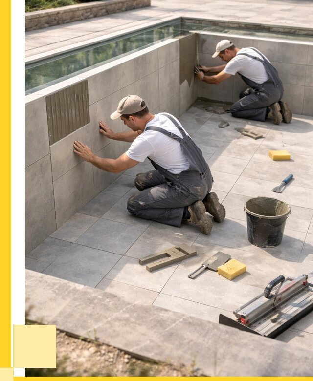 Облицовка бассейнов в Лянторе от 4607 р. под ключ | ЭриданЛнт