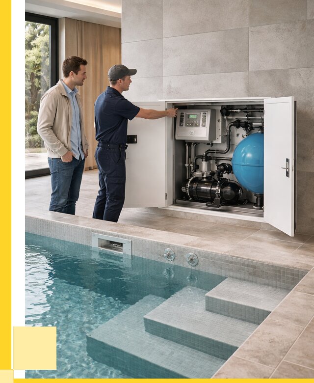 Оборудование для бассейнов в Лянторе от 122844 р. - ЭриданЛнт