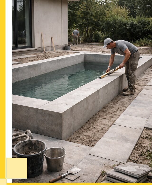 Строительство бетонного бассейна в Лянторе от 1228440 р. | ЭриданЛнт