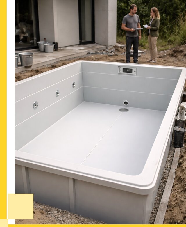 Полипропиленовые бассейны в Лянторе от 255925 р. | ЭриданЛнт