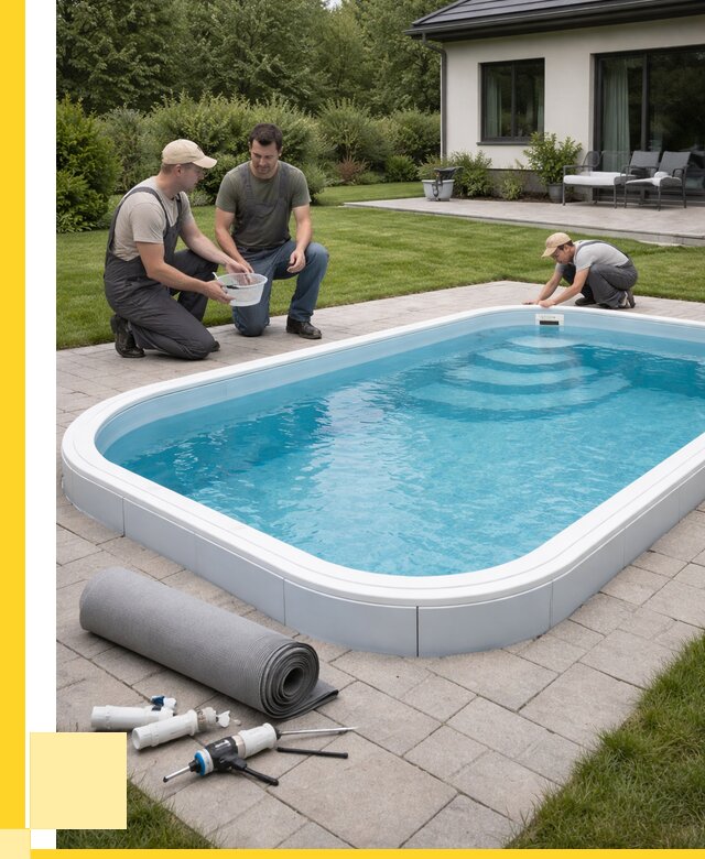 Пластиковый бассейн купить в Лянторе от 255925 р., ЭриданЛнт