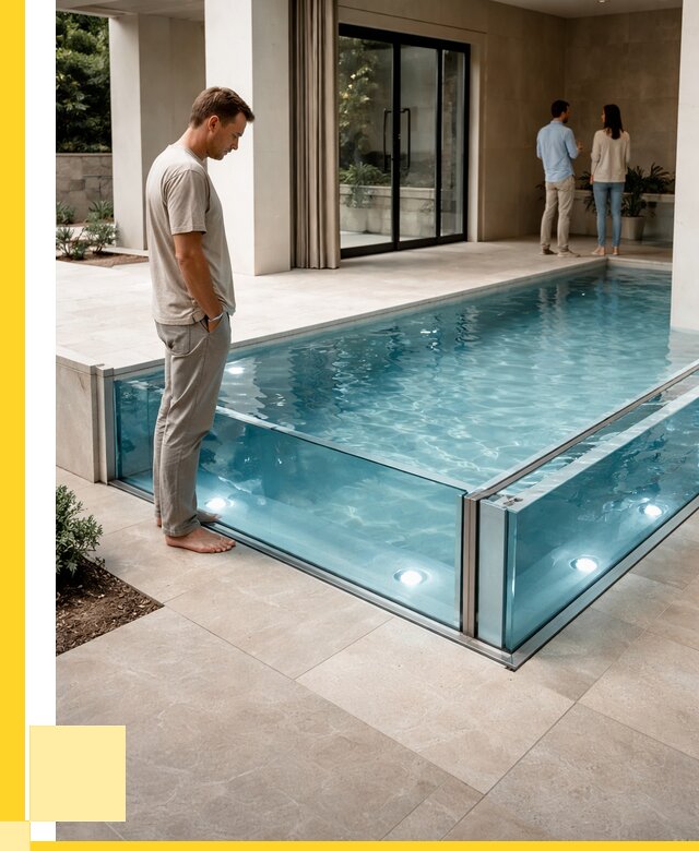 Стеклянные бассейны в Лянторе от 1228440 р. | ЭриданЛнт — мозаика