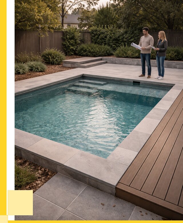 Уличные бассейны под ключ в Лянторе от 665405 р. | ЭриданЛнт