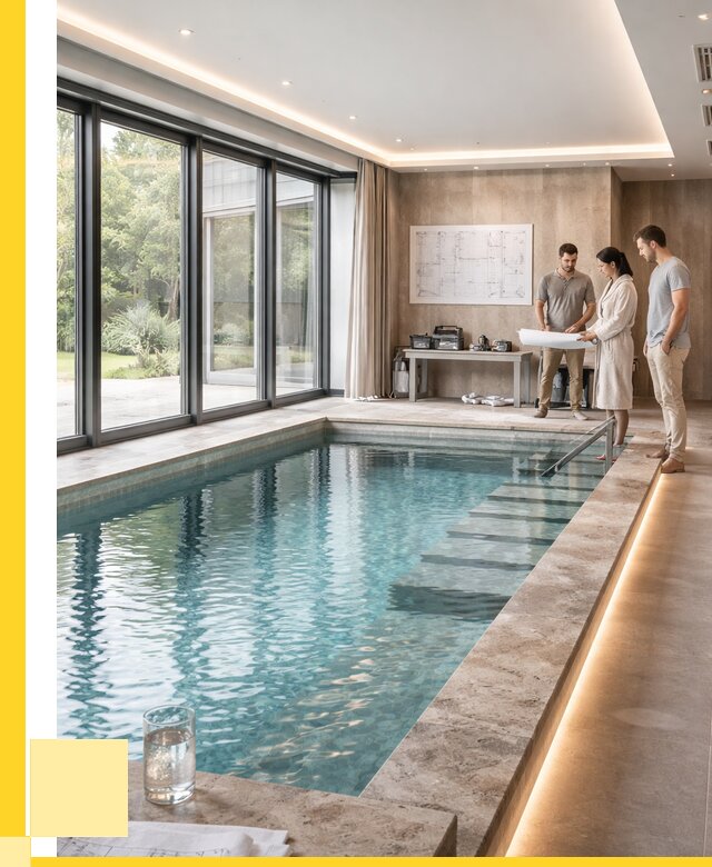 Закрытые бассейны под ключ в Лянторе от 2559250 р. | ЭриданЛнт