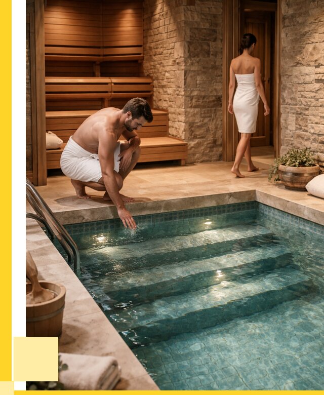 Сауна с бассейном под ключ в Лянторе от 122844 р., ЭриданЛнт